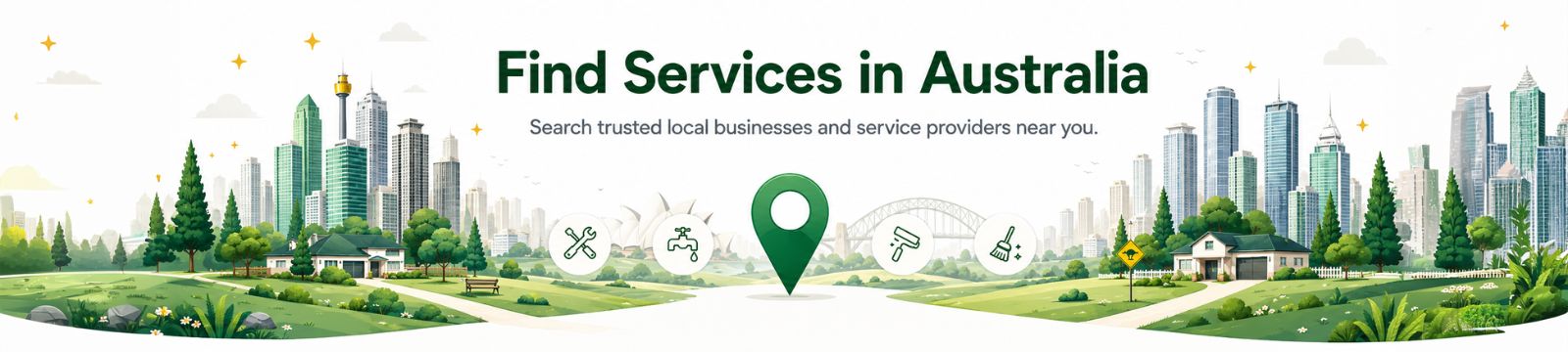 Find services in Australia with AussieDaily.au